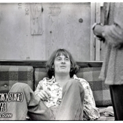 Chicago 7-6-73 (backstage) JPJ