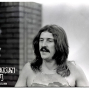 Chicago 7-6-73 (backstage) John Bonham