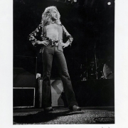 1975 Robert Plant promo
