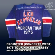 1975 Tour - Hockey Jersey