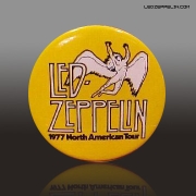 1977 Tour Button