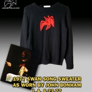 1977 Swan Song Sweater