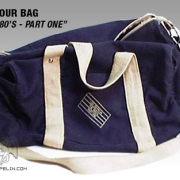 "The 1980s Part One" Tour Bag