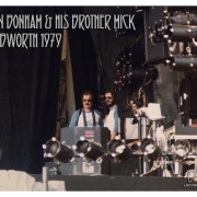 Knebworth 1979 (Mick & John Bonham)