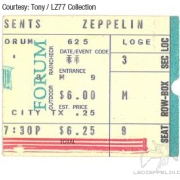 L.A. 6.25.72 ticket