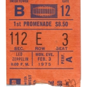 NY 02-03-75 ticket