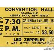 Asbury Park 8.16.69 ticket