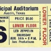 Austin 1969 ticket