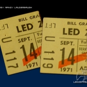 Berkeley 1971 Tickets