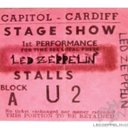 Cardiff 1972 ticket