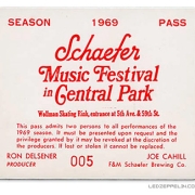 Central Park '69 pass