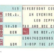 Cincinnati 4-19-77 ticket