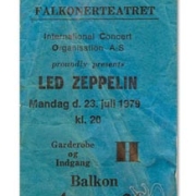 Copenhagen 7.23.79 ticket