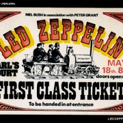 Earls Court 5.18.75 pass