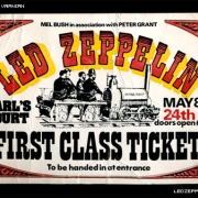 Earls Court 5.24.75 pass