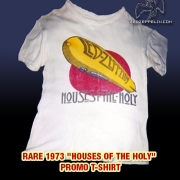 Houses of the Holy - 1973 promo t-shirt