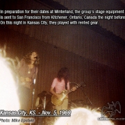 Kansas City - 11/5/69