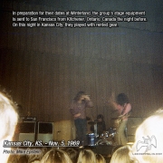 Kansas City - 11/5/69