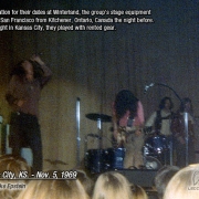 Kansas City - 11/5/69