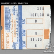 L.A. 6-25-77 ticket