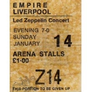 Liverpool 1973 ticket