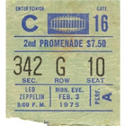 NY 2.3.75 ticket
