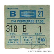 NY 2-7-75 stub