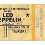Oklahoma 1977 ticket