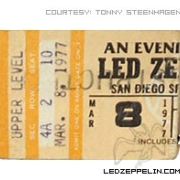 San Diego 6.19.77 ticket