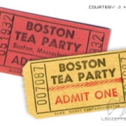 Boston Tea Party 1969 tickets