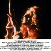 The Song Remains the Same - promo