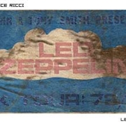 UK 72/73 Tour - backstage pass