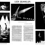 Hampton 1971 'Action' Review - 'Led Zeppelin Rises Out Of Coliseum Darkness'
