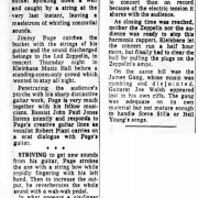 Buffalo 1969 Review (Kleinhans Music Hall) Led Zeppelin Soars...