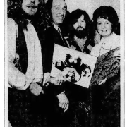 Stoke (Trentham Gardens) RP / JP signed LP  3-14-71