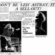 Stoke (Trentham Gardens) Press 1971