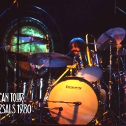 John Bonham 1980 (European Tour Rehearsals) / LedZeppelin.com