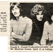 Montreal 1970 (Press/Ad)