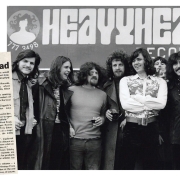 Heavyhead Record Store 1971 (w/ John Bonham, Ozzy, Tony Iommy, Bev Bevan)
