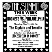 Houston 1977 - Sold Out (ad)