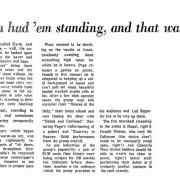 Houston 1973 (LZ Had 'em Standing...)