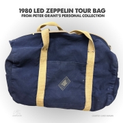1980 Tour Bag (Peter Grant)