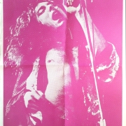 Auckland 1972 - Robert Plant poster