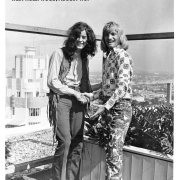 Jimmy Page & Lord Sutch (August 1969, West Hollywood)