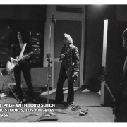 Jimmy Page / Lord Sutch - Mystic Studio, Los Angeles 1969. Recording 'Lord Sutch and Heavy Friends'