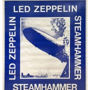 Amsterdam Oct. 5, 1969 concert poster, concertgebouw