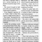 Los Angeles 5-31-73 Review (Zeppelin is Hea--vy)