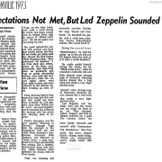 Jacksonville 1973 Review