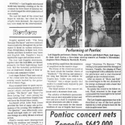 Led Zep Wows 'em at Pontiac Silverdome