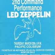 Vancouver 3-20-75 handbill